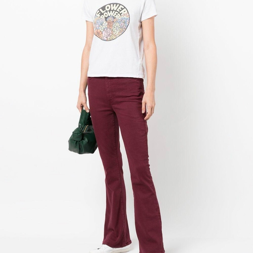 MOTHER Jeans. High Waisted Weekender Skimp.